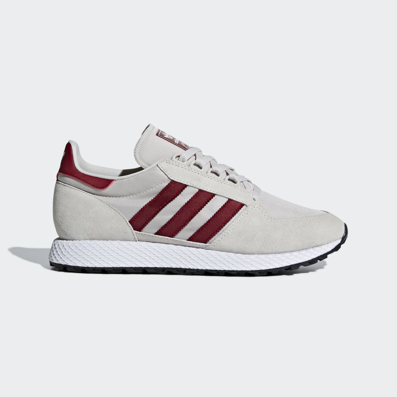 Adidas Forest Grove Férfi Utcai Cipő - Bézs [D42621]